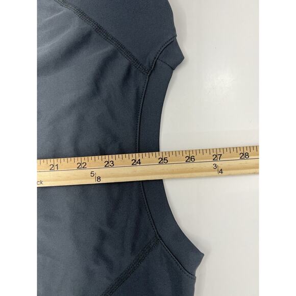 Mens Okanu Surf Gray Short Sleeve Shirt Size XL - Picture 7 of 8